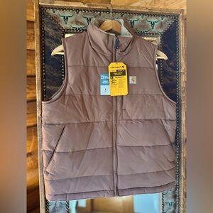 NWT Carthartt Women’s Montana Insulated Vest - Relaxed Fit Size S (4/6)